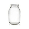 Drinking Jar 32 FLOZ Glass Flint 12/Case