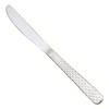Caspian Dinner Knife 18/0 Stainless Steel Medium Weight Hammered Look Dishwasher Safe 12/Dozen