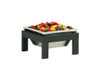 Sydney Cold Concept Frame 10X10X6 IN Powder Coated Metal Black 1/Each