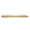 Taco Holder 29.14X2.76X2.09 IN 16 CT Bamboo Bamboo Reusable Oven Safe Freezer Safe 170/Case
