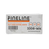 Cake Cutter 10 IN PS White 48/Case