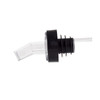 Screen Em™ Liquor Pourer 1.32X1.32X3.2 IN SAN Clear Dishwasher Safe 12/Bag