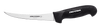 SofGrip Boning Knife 6 IN Black Curved 1/Each