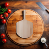 Pizza Peel 16X18 IN Wood Short Handle 1/Each