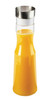 Carafe 1.5 L 51 OZ Polycarbonate (PC) Stainless Steel Clear With Lid 1/Each