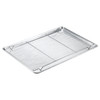 Pan Grate 16X24 IN Nickel Plated Steel Wire For Full Size Pan Footed 1/Each