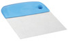Vikan® Dough Cutter Scraper 5.7X1.2X4.5 IN Polypropylene (PP) Stainless Steel Blue Flexible 1/Each