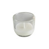 PetiteLites® Candle 5-HR Wax Clear 5-Hour 48/Case