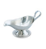 Gravy & Sauce Boat 8 OZ Stainless Steel 1/Each