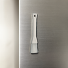 Vikan® Pastry Brush 7.7X1.2X0.6 IN PP Polyester Stainless Steel White Detail Soft Bristle 1/Each