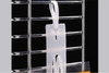 Merchandising Strip 23 IN HDPE 24MIL Natural 12 Stations Perforated With Hanging Hole 1/Each