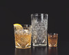 Hobstar Beverage Glass 16 FLOZ Glass Clear 12/Case