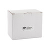 Bar Shaker 3.125X3.125X7.5 IN 16 FLOZ Stainless Steel (200 Series) 3-Piece Set Mirror Finish Dishwasher Safe 1/Each