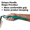 E-Z Grip Fry Basket Nickel Plated Plastic Rectangle Twin With Front Hook 1/Each