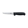 Fibrox® Boning Knife Black Straight Blade Narrow Flexible 1/Each