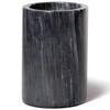 Wine Cooler 5.25X5.25X7.50 IN Marble Black Marble Design Hand Wash 1/Each