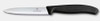Paring Knife Straight Edge Pointed Tip Black Handle 1/Each