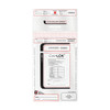 CoinLok Currency & Coin Bag 12.5X24 IN Plastic With External Pocket 50/Pack