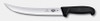 Fibrox® Breaking Knife 10 IN TPE Curved Black Handle Dishwasher Safe 1/Each