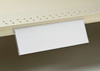 Shelf Sign Holder 11X3.5 IN Plastic Clear 3 Fold Price Channel 500/Case