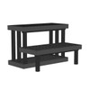 Benchmaster™ Windshield Washer Display Black Grid Top 2-Level 1/Each