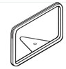 Sign Frame Chrome With Wedge Base From The Back And Holds 11X7 1/Each