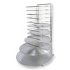Pizza Rack 12X12X27 IN Stainless Steel 15-Tier Hand Wash 1/Each