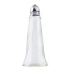 Salt & Pepper Shaker 1 OZ Glass Eiffel Tower Chrome Top 1/Each