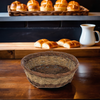 Basket Bowl 13X4 IN Rustic Round 1/Each