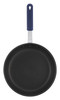 Fry Pan 8.62X1.875 IN Aluminum Red Light Weight Heat Resistant With Silicone Sleeve 1/Each