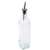 Prima Collection™ Olive Oil Cruet Bottle 16 OZ Glass With Pourer Top Hand Wash 12/Case