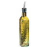 Prima Collection™ Olive Oil Cruet Bottle 16 OZ Glass With Pourer Top Hand Wash 12/Case