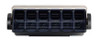 San Jamar Garnish Center 20X6.75X7.13 IN 3 QT Plastic Dome Top Interchangeable Tray 1/Each