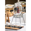 Beehive Collection™ Beverage Dispenser 10.75X10.75X16 IN 2.5 GAL Glass Ice Core/Infuser Hand Wash 1/Each