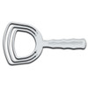 Bone Dust Scraper PP White Square 1/Each