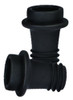 Wine Bottle Stopper Black Universal 2/Set