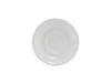 Alaska Demitasse/Espresso Saucer 5 IN China Porcelain White Round Rolled Edge Fully Vitrified 36/Case