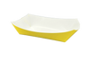 Food Tray 9.5X6.375X2.125 IN Yellow 500/Case