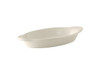 Welsh Rarebit 9.875 IN 12 OZ China Eggshell Oval Fully Vitrified Oven Safe Dishwasher Safe Microwave Oven Safe 12/Case