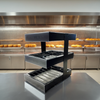 Bakery Counter Rack 12 IN Pretzel 1/Each