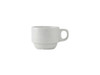 Alaska Demitasse/Espresso Cup 3 OZ China White Fully Vitrified 36/Case