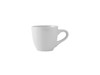 Alaska Demitasse/Espresso Cup 3.625X2.625X2.375 IN 3.5 OZ China Porcelain White Fully Vitrified 12/Case