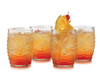 Beverage Glass 16 FLOZ Glass Clear Specialty Cocktail
Tiki 12/Case