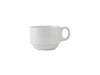 Alaska Coffee Cup 4.25X2.5X3.25 IN 7 OZ China Porcelain White Fully Vitrified 36/Case