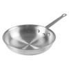 Fry Pan 10 IN Aluminum Natural Finish 6/Case