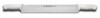 SANI-SAFE® Cheese Knife 14 IN Carbon Steel Double Handle 1/Each