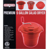 Salad Spinner 5 GAL Plastic Premium 1/Each