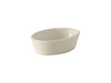 Baker Dish 7 OZ China Eggshell Oval Fully Vitrified Oven Safe Dishwasher Safe Microwave Oven Safe 12/Case