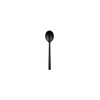 Elexa Satin Noir Demitasse Spoon 18/0 Stainless Steel Black 36/Case