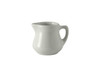 Creamer 3.5 OZ China White Fully Vitrified Oven Safe Dishwasher Safe Microwave Oven Safe 12/Case